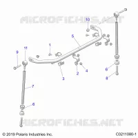 SUSPENSION, BARRA DI STABILIZZAZIONE