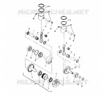 PISTONE AND ALBERO MOTORE 500 SP (4920222022033A)
