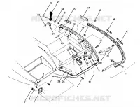 PARAURTI   CERNIERA Star, Sprint and Sprint E/S (4912721272003A)