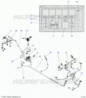 ELETTRICO, WIRE HARNESS