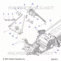 CHASSIS, CHASSIS ASM. AND OVER STRUCTURE