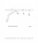 ENGINE, PRESA D'ARIA SYSTEM SUPPORT BRACKET