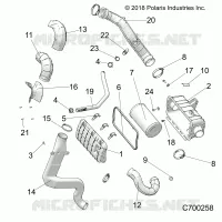 ENGINE, PRESA D'ARIA SYSTEM