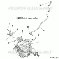 DRIVE TRAIN, MAIN SCATOLA INGRANAGGI MONTAGGIO