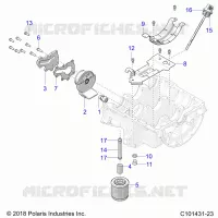 MOTORE, OIL SYSTEM