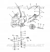 MONTAGGIO DEL MOTORE LITE/0933433 and  LITE DELUXE/0933431 (4922972297021A)