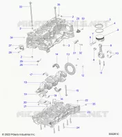 CILINDRO BLOCK AND RELATED