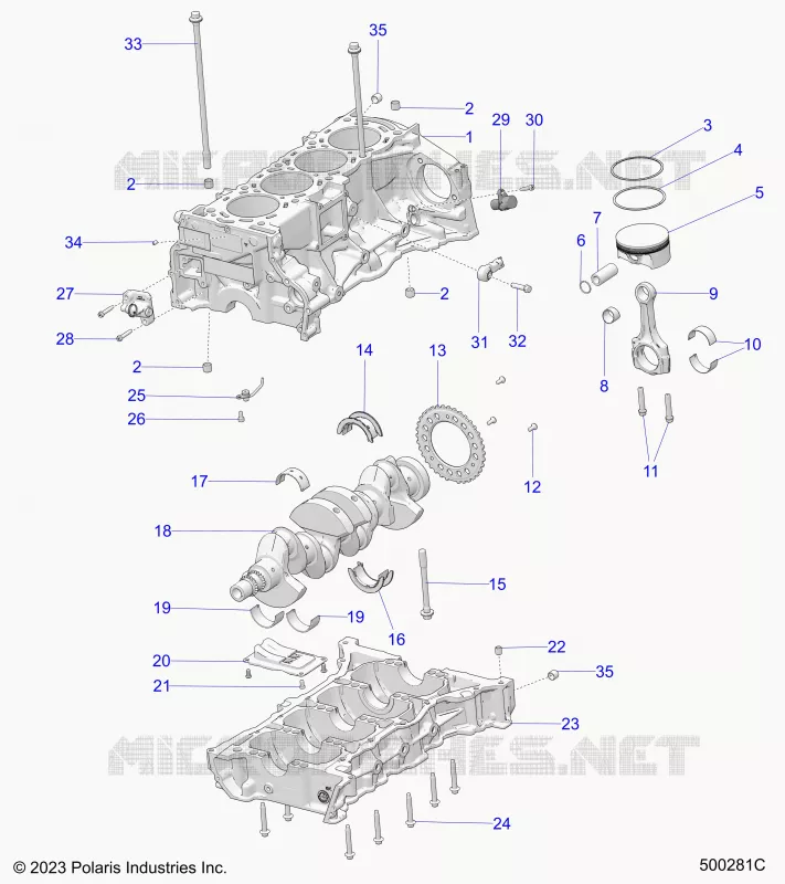 CILINDRO BLOCK AND RELATED