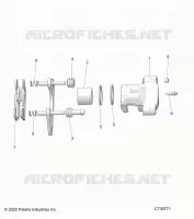 FRENO ANTERIORE CALIPER