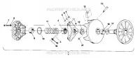TRASMISSIONE FRIZIONE 500 and 500 Classic To Serial No. 1841611 (4919251925015A)