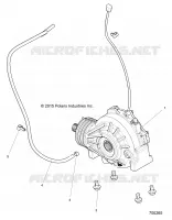 DRIVE TRAIN, FRONT SCATOLA INGRANAGGI MONTAGGIO