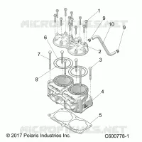 CILINDRO, CYL. HEAD