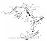 SOSPENSIONI ANTERIORI and SCIARE Sport/Sport GT (4921282128019A)