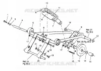 ANTERIORE COPPIA ARM (SKS) XLT SKS 0970556 (4937693769C002)