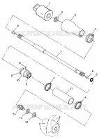 SISTEMA DI GUIDA SLTX B974590 and INTL. SLTX I974590 (4941214121B002)