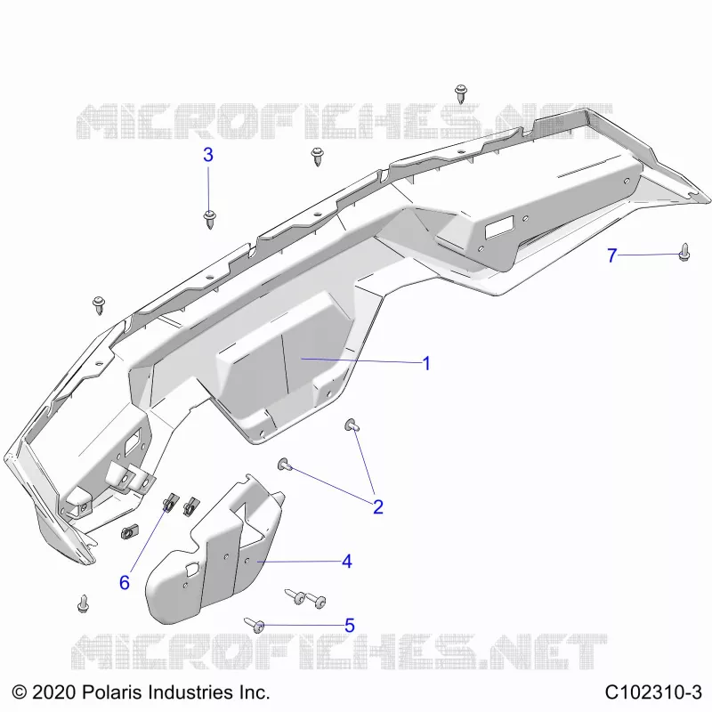 CARROZZERIA POSTERIORE BUMPER