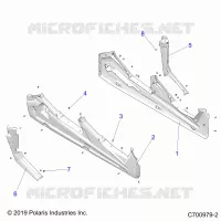 BANDELLE LATERALI CARROZZERIA PANELS