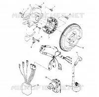MAGNETO ASSEMBLY SPORTSMAN 4X4 W948040 (4926842684D005)