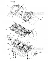 CARTER SL 650 STD B954358 (4932923292B012)