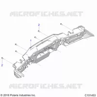 CARROZZERIA POSTERIORE BUMPER