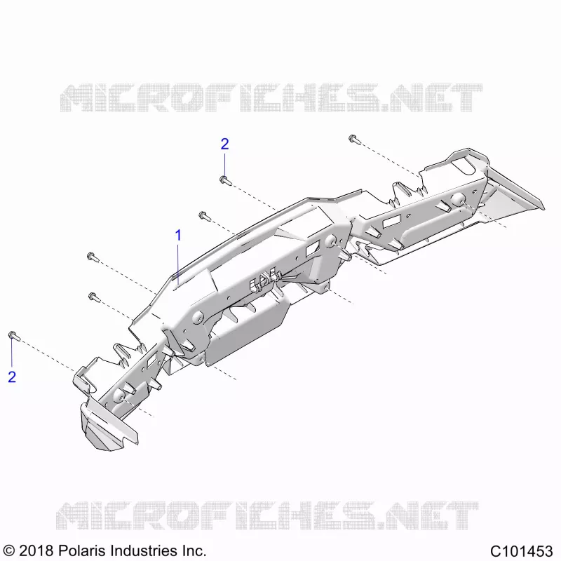 CARROZZERIA POSTERIORE BUMPER