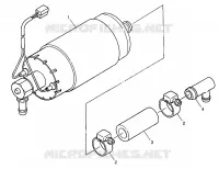POMPA DI BENZINA RXL 0976768 (4938523852C011)