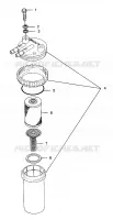 Carburante / separatore