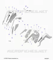 PANNELLI LATERALIS AND TRIM