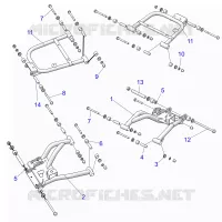 SOSPENSIONE POSTERIORE CONTROL ARMS