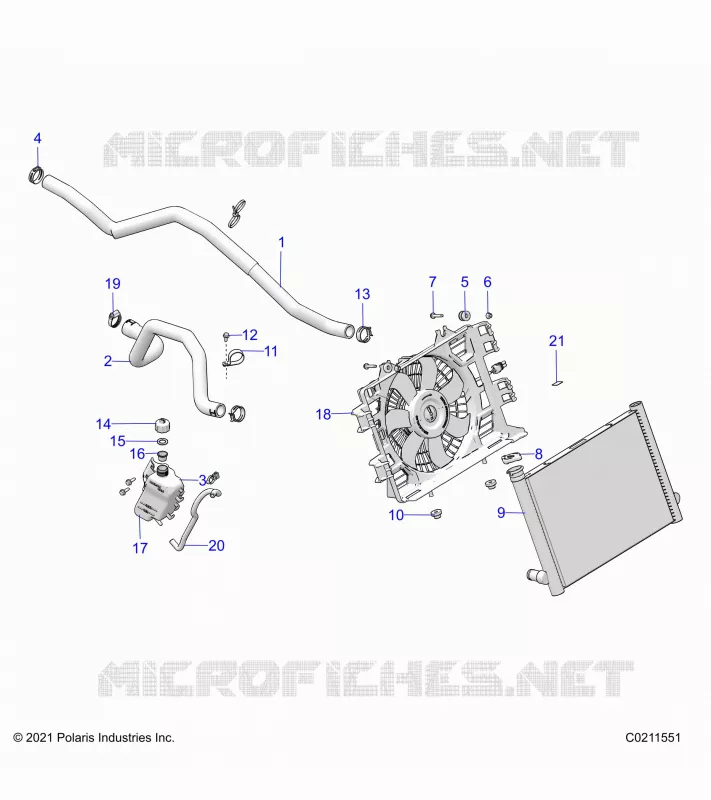ENGINE, SISTEMA DI RAFFREDDAMENTO