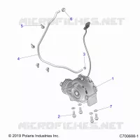 DRIVE TRAIN, FRONT SCATOLA INGRANAGGI MONTAGGIO
