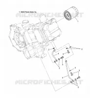 MOTORE, OIL SYSTEM and FILTRO DELL'OLIO
