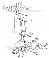 POSTERIORE PAVONEGGIARSI STABILIZZATORE 6X6 400L