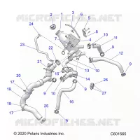 ENGINE, SISTEMA DI RAFFREDDAMENTO