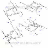 SOSPENSIONE POSTERIORE CONTROL ARMS