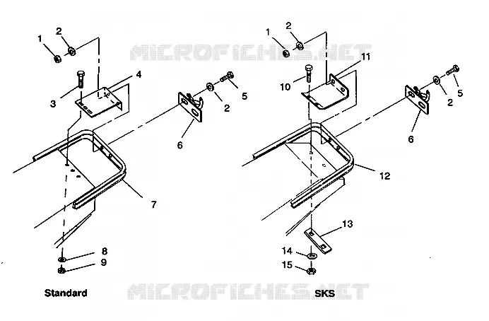 HITCH ASSEMBLY Storm E940782 and Storm SKS E940582 (49274427440002)