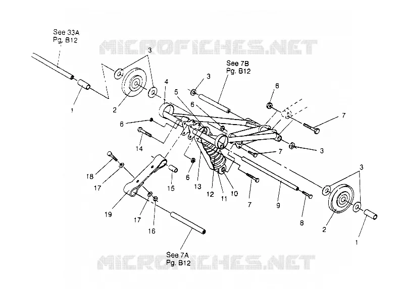 ANTERIORE COPPIA ARM SPORT 0950443 (4928822882C001)