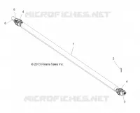TRASMISSIONE, FRONT PROP ALBERO