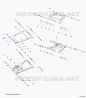 SOSPENSIONE POSTERIORE CONTROL ARMS