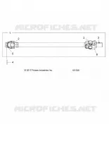 TRASMISSIONE, PROP SHAFT, FRONT