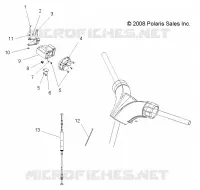 MOTORE, ACCELERATORE CONTROL ASM.