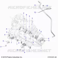 ENGINE, MOUNTING AND TRASMISSIONE MOUNTING