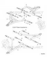 SOSPENSIONI ANTERIORI CONTROL ARMS