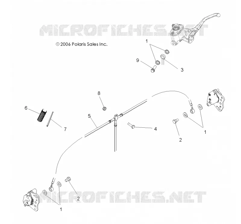 FRENO LINES, FRONT