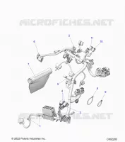 ELETTRICO, WIRE HARNESS, MAIN
