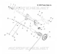 SUSPENSION, POSTERIORE COPPIA ARM
