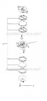 POMPA DI BENZINA XLT SP 0966676 and  EUROPEAN XLT SP E966676 (4931703170C014)