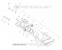 FRENO ANTERIORE CALIPER