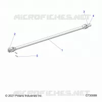 TRASMISSIONE, FRONT PROP SHAFT