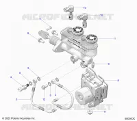 BRAKES, CILINDRO PRINCIPALE AND ABS MODULE